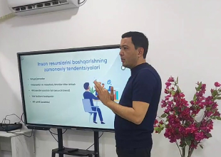 «HR нолдан» ўқув курсига янги гуруҳ учун қабул бошланди! | BUSINESS SCHOOL HR