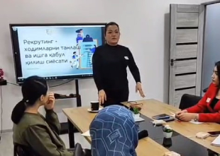 Набор на курс «HR менеджмент» с Нодирой Абдуллаевой | BUSINESS SCHOOL HR