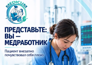 В учебном центре MEDICUM открыт набор на утреннюю группу курса «Сестринское дело»