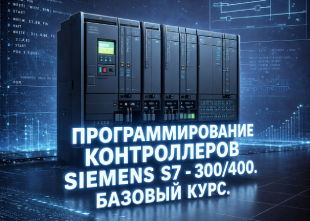 Идет набор на курс «Программирование контроллеров S7-300/400. Базовый курс» в учебном центре Micros