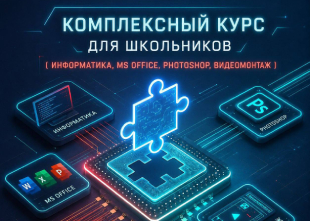 Ведётся набор на комплексный курс «Для школьников» в учебном центре Micros